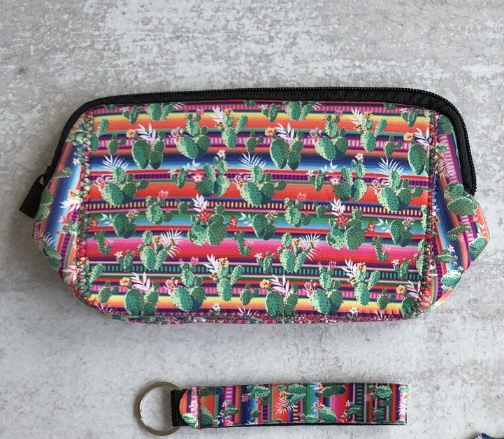 Serape Cactus Neoprene Set